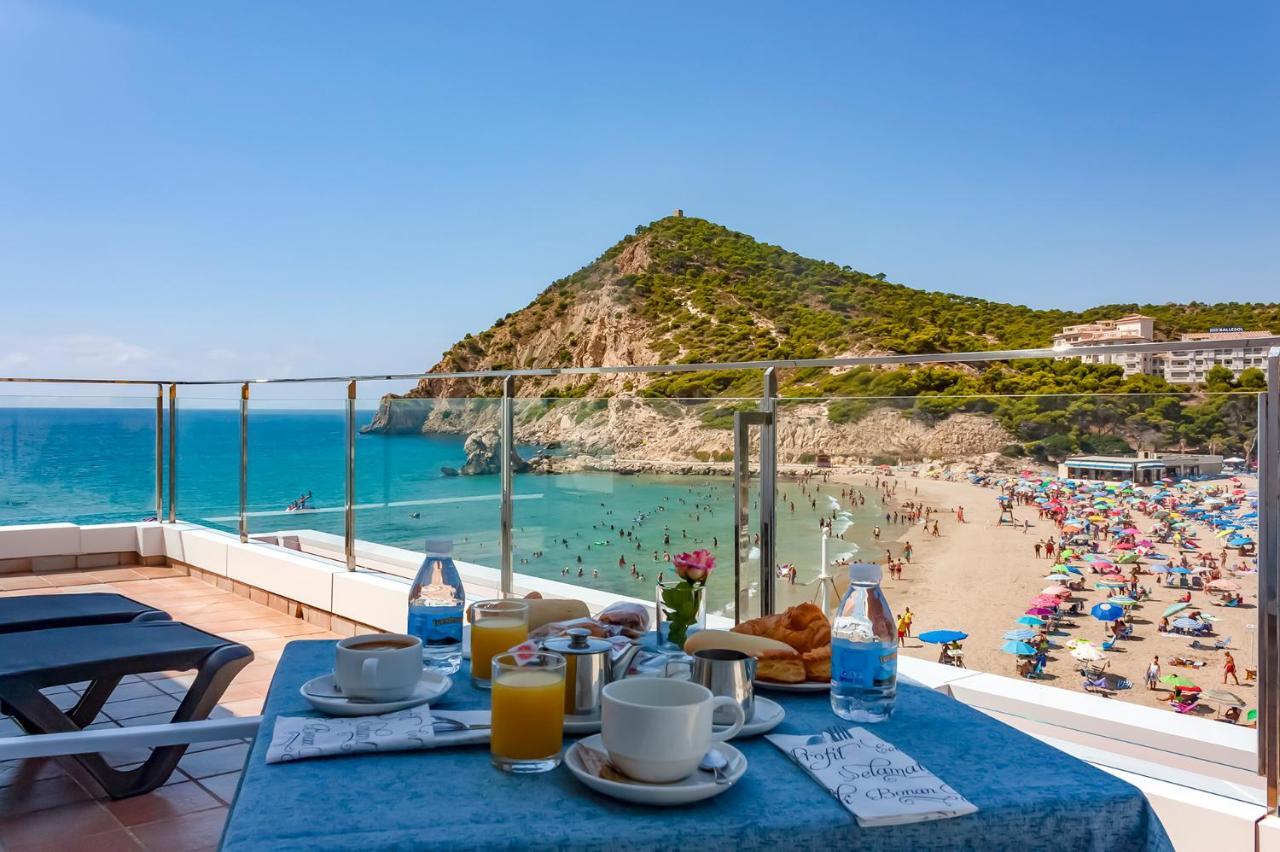 Hotel La Cala Finestrat Cala de Finestrat Dış mekan fotoğraf