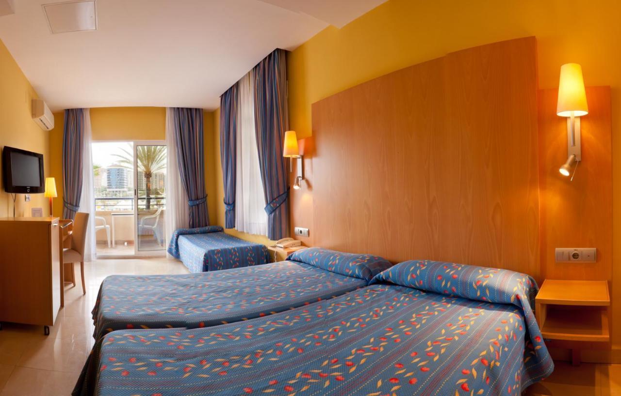 Hotel La Cala Finestrat Cala de Finestrat Dış mekan fotoğraf