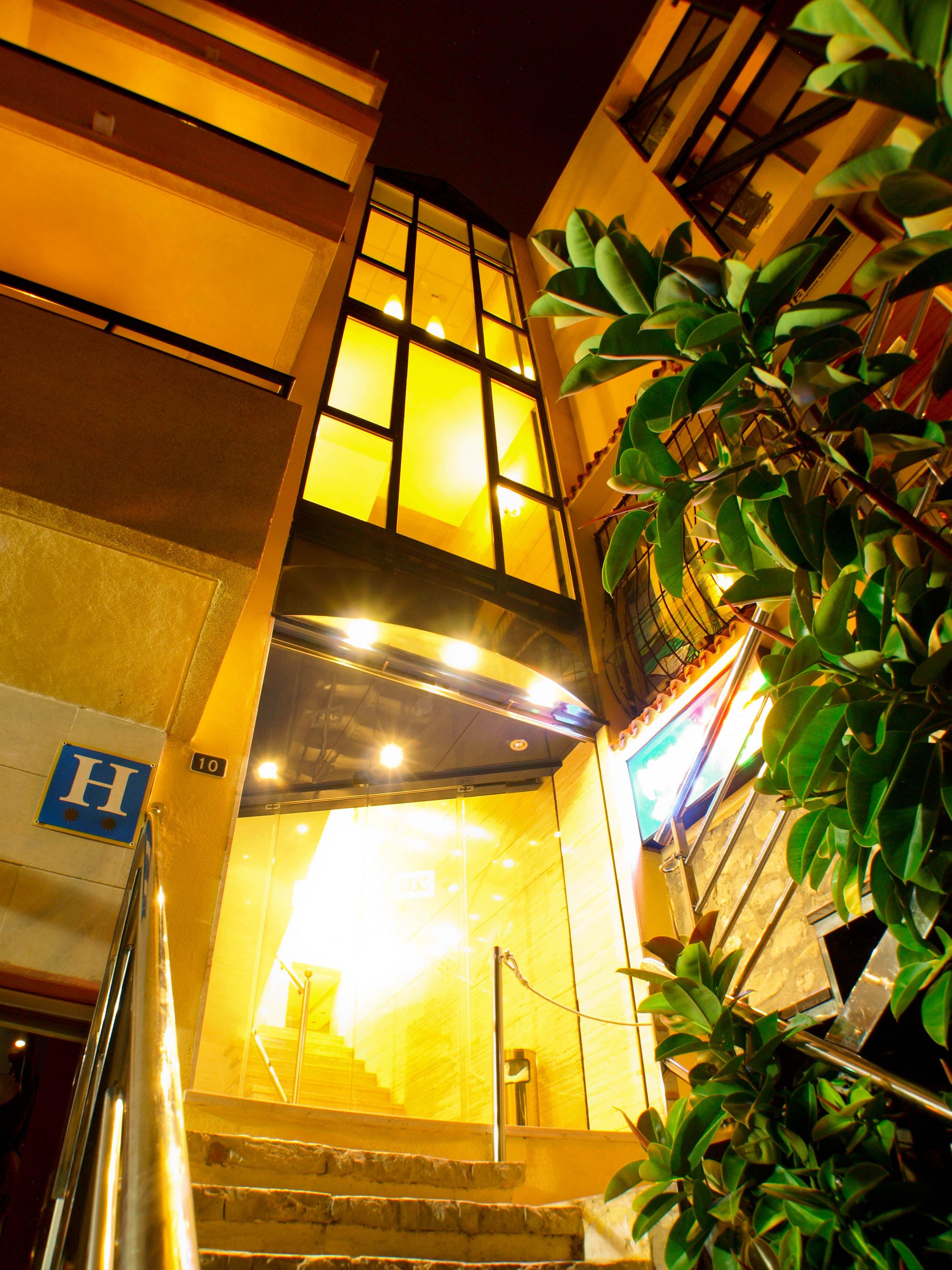 Hotel La Cala Finestrat Cala de Finestrat Dış mekan fotoğraf