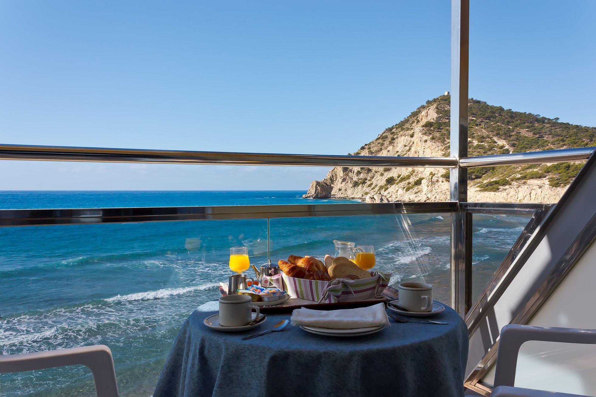 Hotel La Cala Finestrat Cala de Finestrat Dış mekan fotoğraf