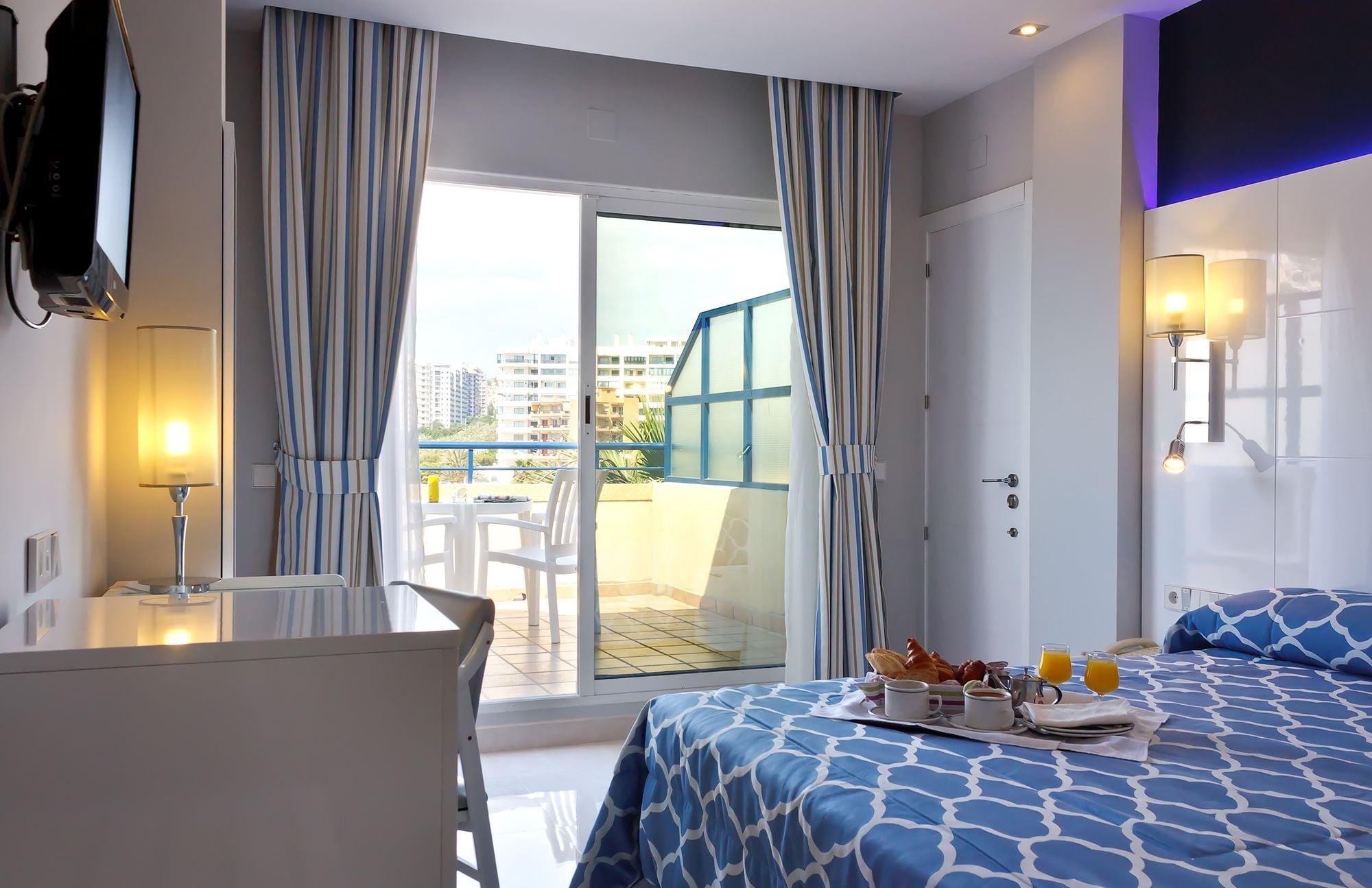 Hotel La Cala Finestrat Cala de Finestrat Dış mekan fotoğraf