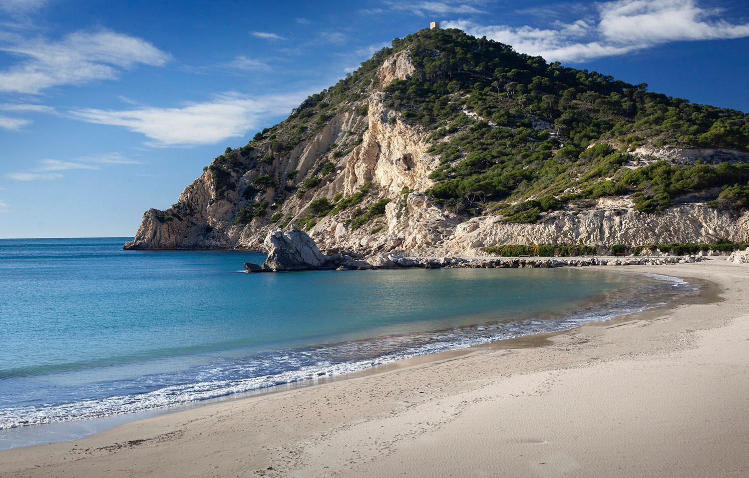 Hotel La Cala Finestrat Cala de Finestrat Dış mekan fotoğraf