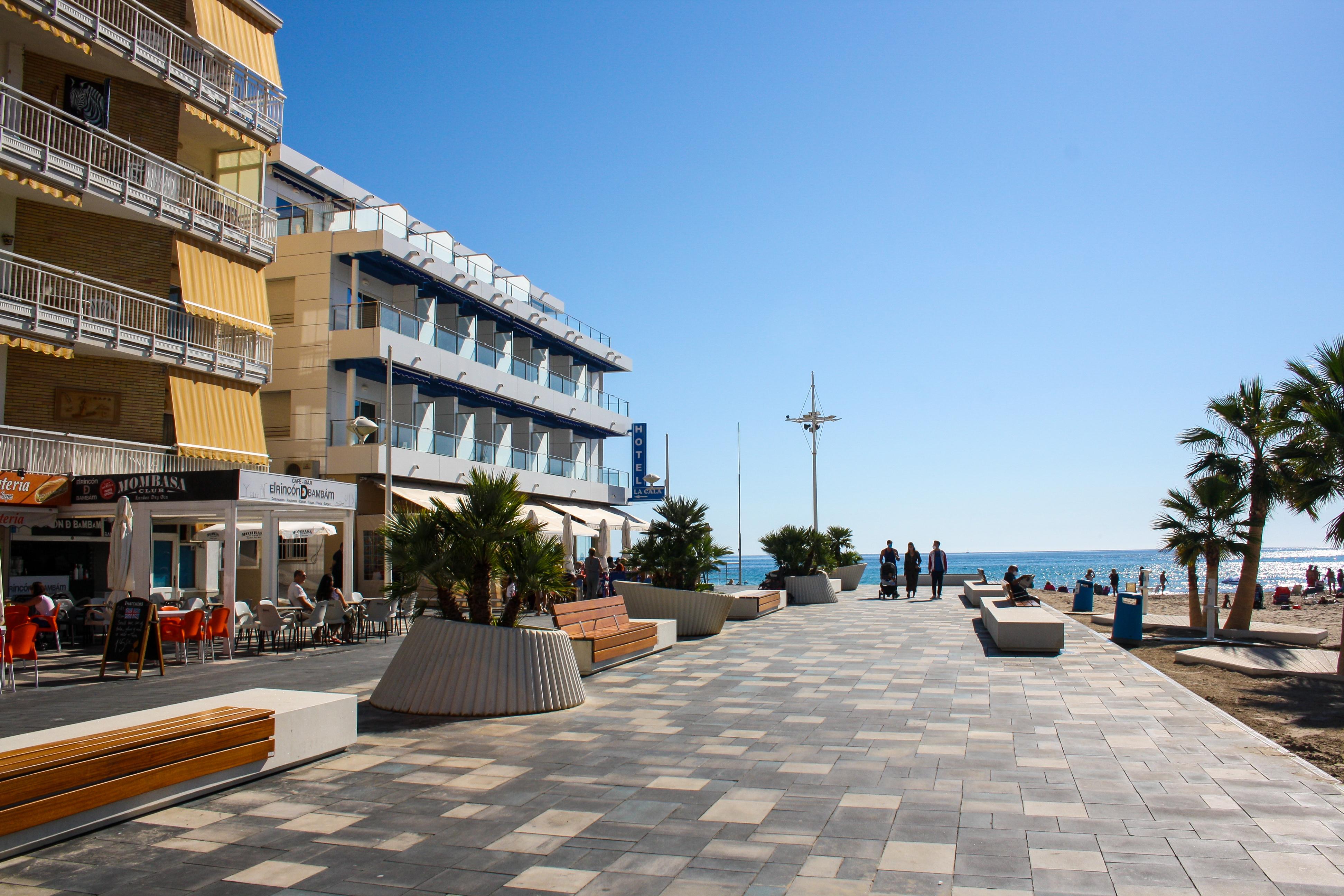 Hotel La Cala Finestrat Cala de Finestrat Dış mekan fotoğraf