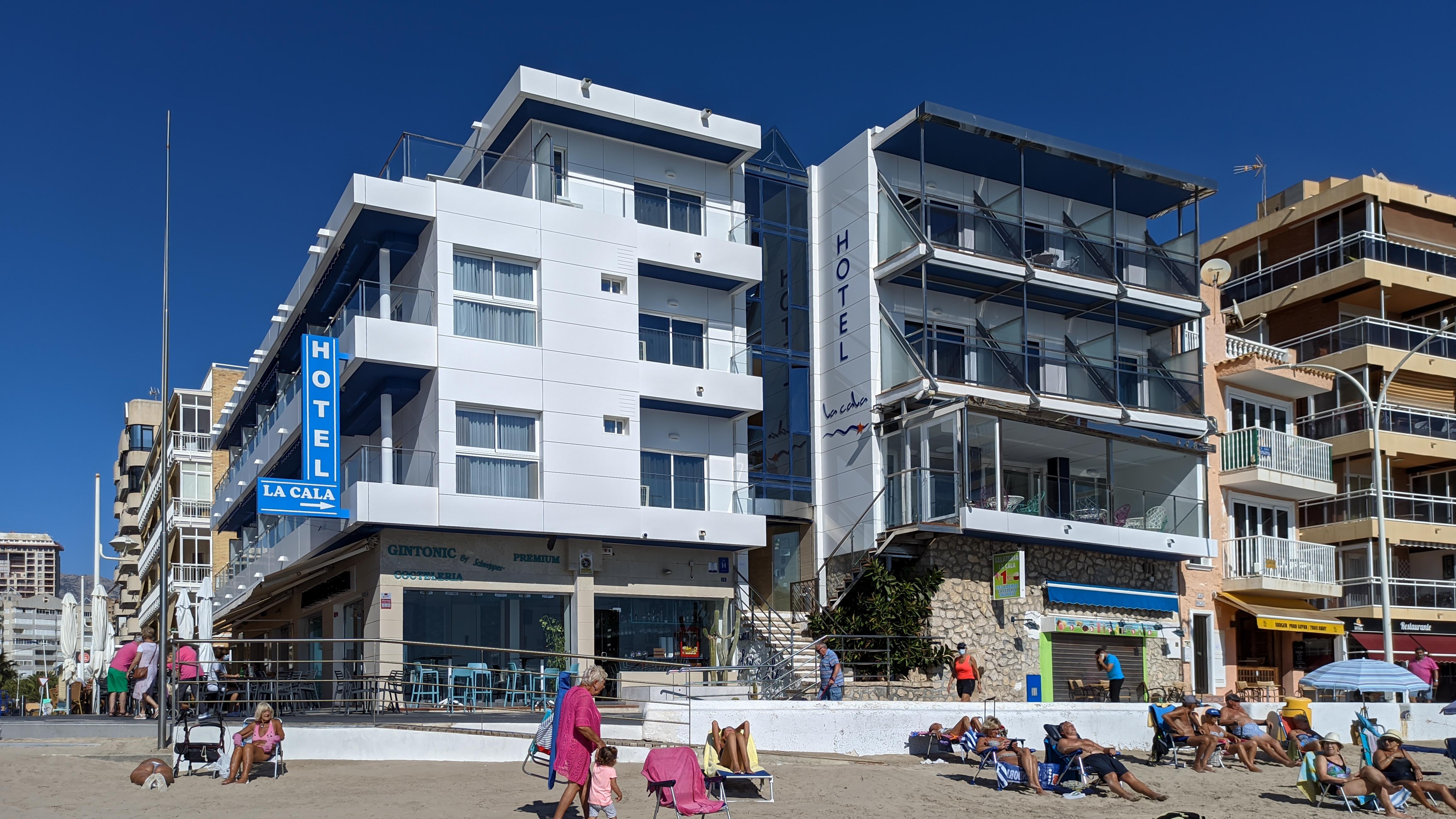 Hotel La Cala Finestrat Cala de Finestrat Dış mekan fotoğraf