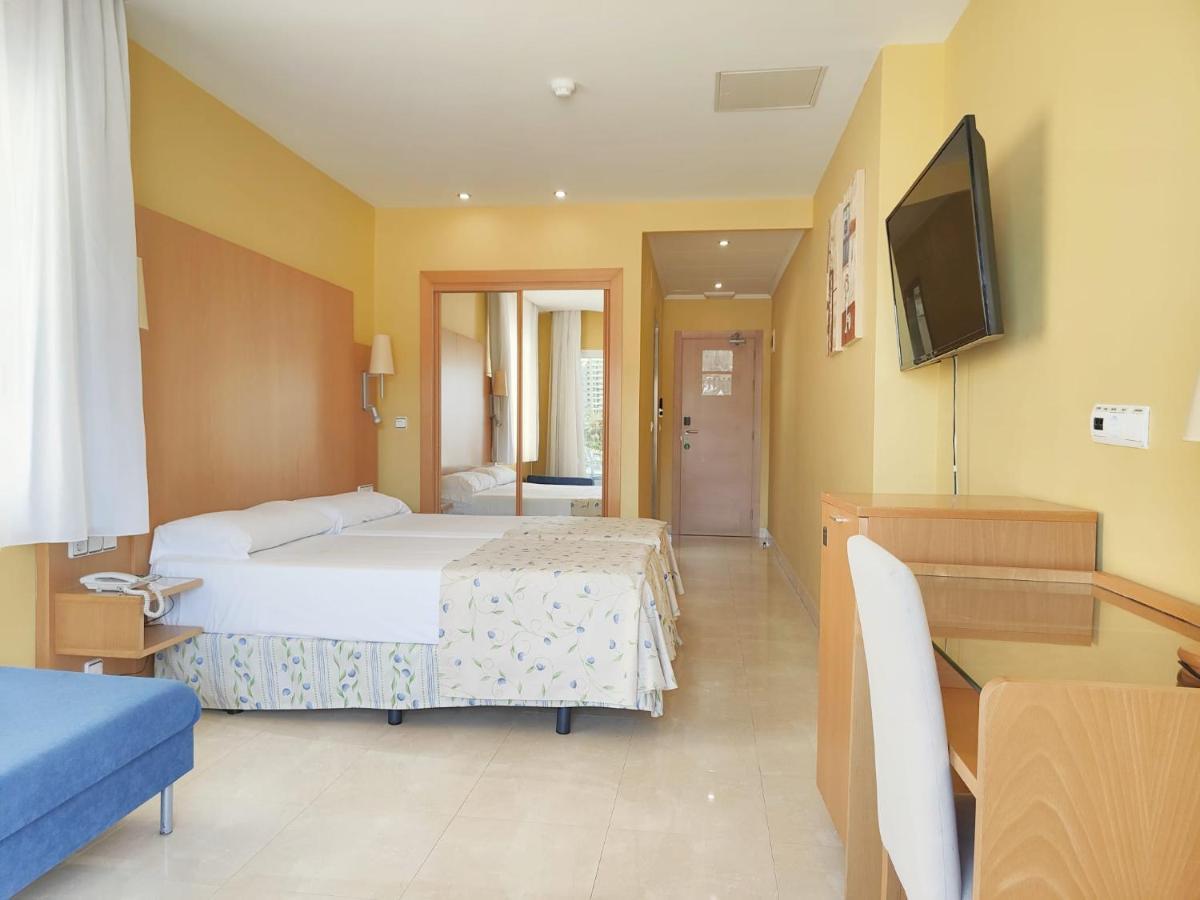 Hotel La Cala Finestrat Cala de Finestrat Dış mekan fotoğraf