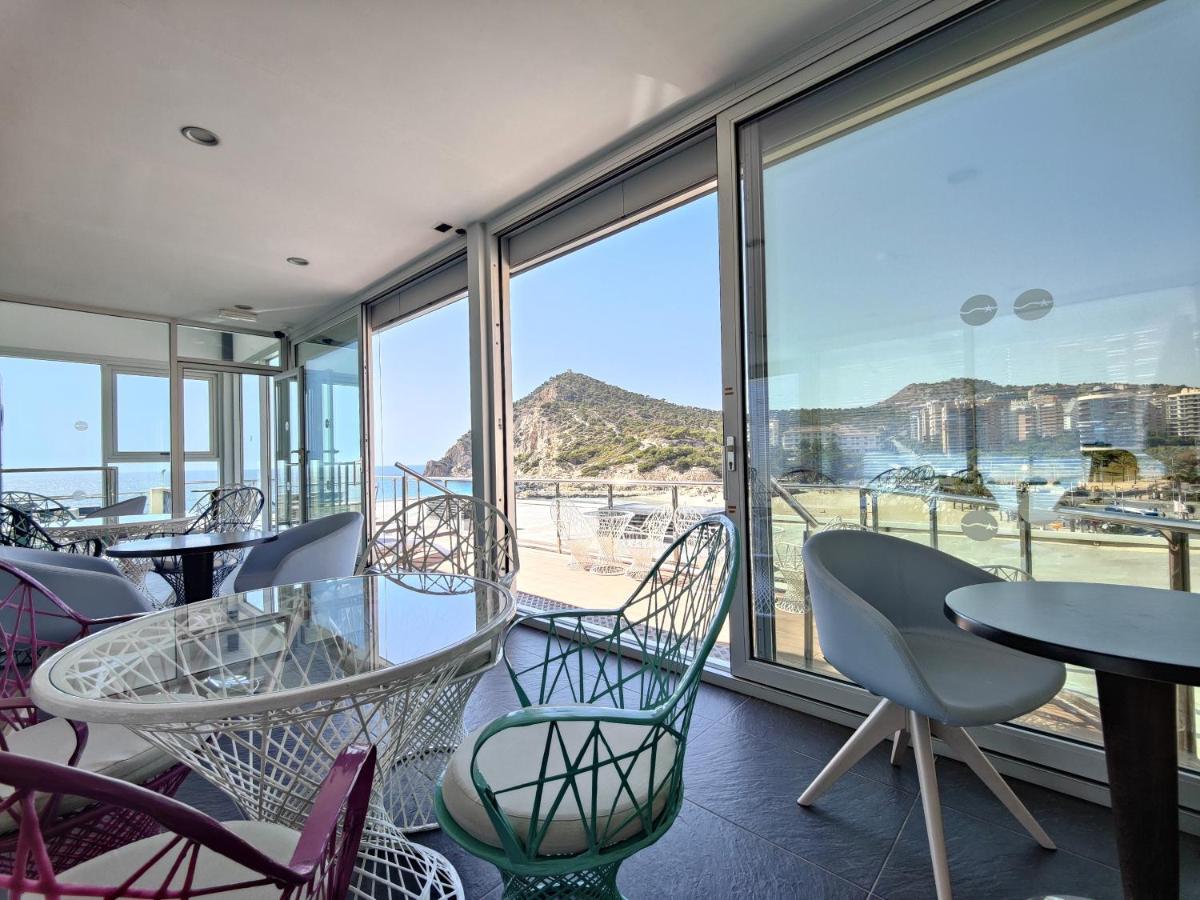Hotel La Cala Finestrat Cala de Finestrat Dış mekan fotoğraf