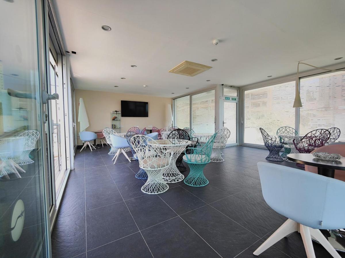 Hotel La Cala Finestrat Cala de Finestrat Dış mekan fotoğraf