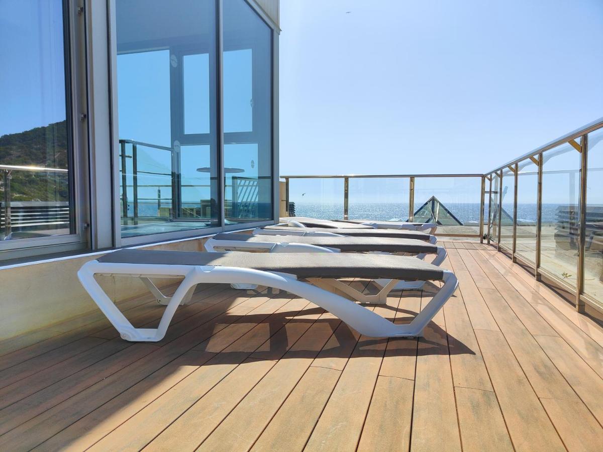 Hotel La Cala Finestrat Cala de Finestrat Dış mekan fotoğraf