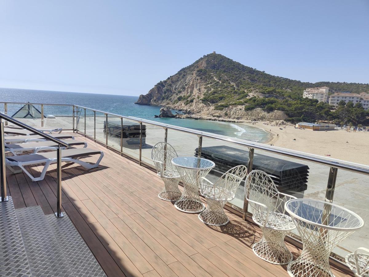 Hotel La Cala Finestrat Cala de Finestrat Dış mekan fotoğraf