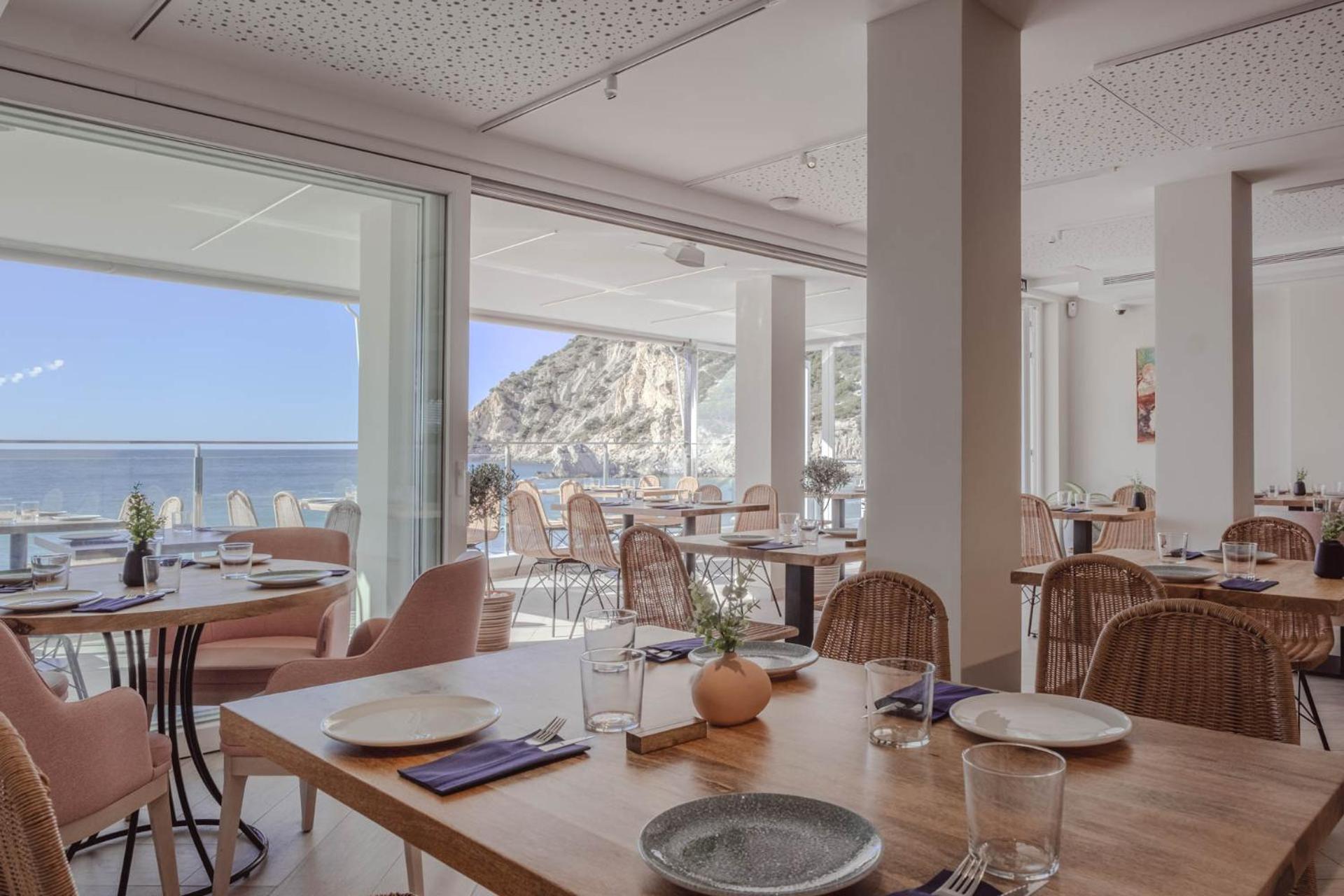 Hotel La Cala Finestrat Cala de Finestrat Dış mekan fotoğraf