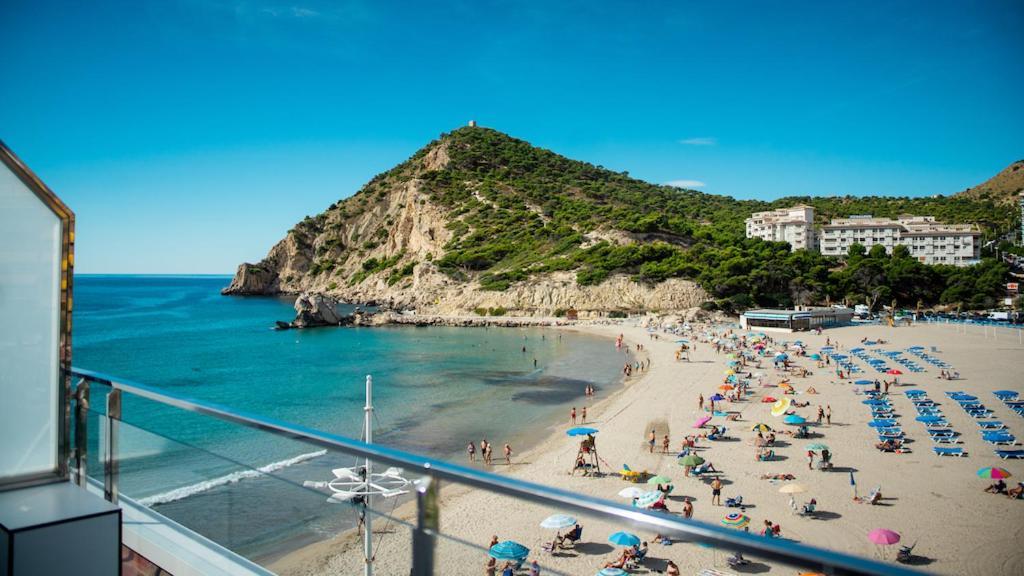 Hotel La Cala Finestrat Cala de Finestrat Dış mekan fotoğraf