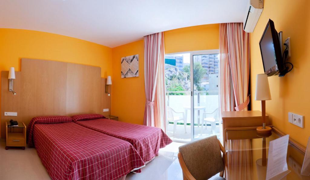 Hotel La Cala Finestrat Cala de Finestrat Dış mekan fotoğraf