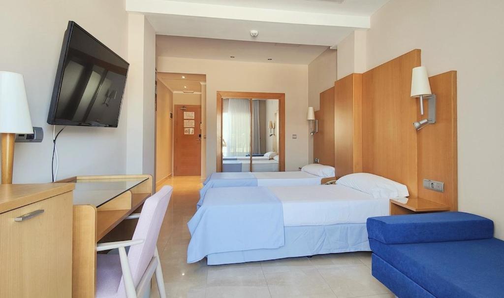 Hotel La Cala Finestrat Cala de Finestrat Dış mekan fotoğraf