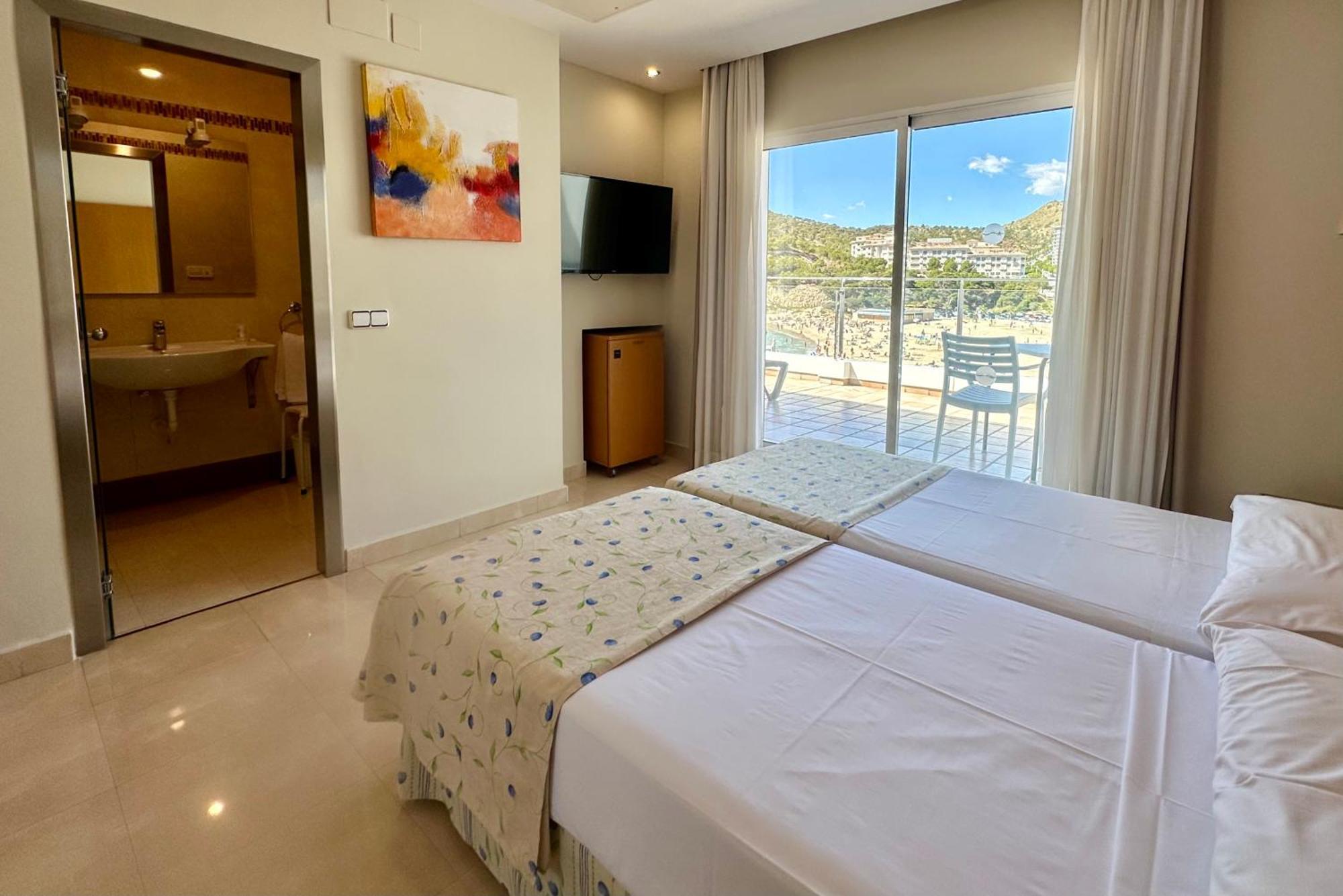 Hotel La Cala Finestrat Cala de Finestrat Dış mekan fotoğraf