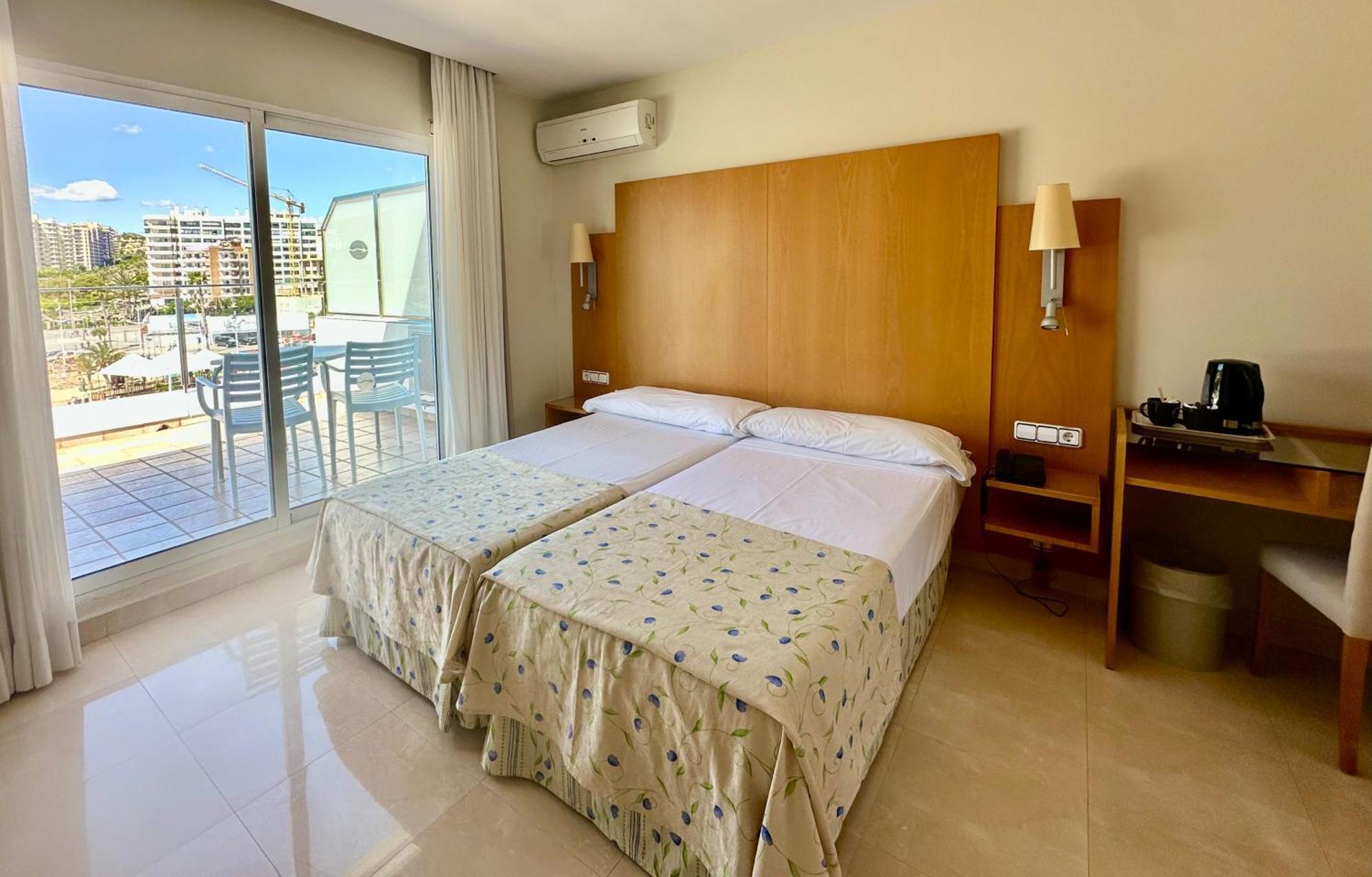 Hotel La Cala Finestrat Cala de Finestrat Dış mekan fotoğraf