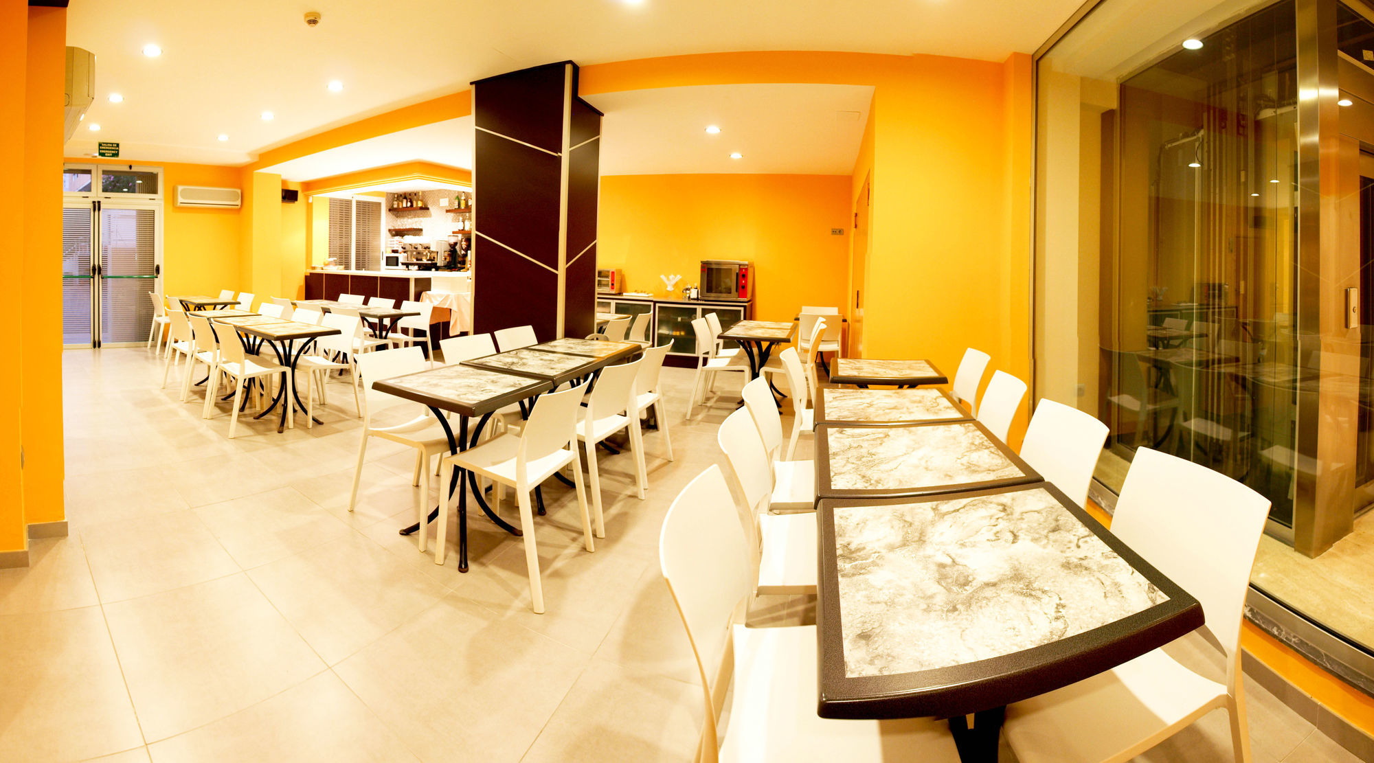 Hotel La Cala Finestrat Cala de Finestrat Restoran fotoğraf